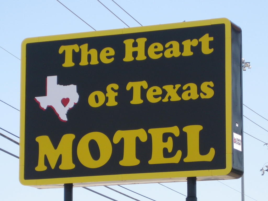 Heart Of Texas Motel Austin Zewnętrze zdjęcie