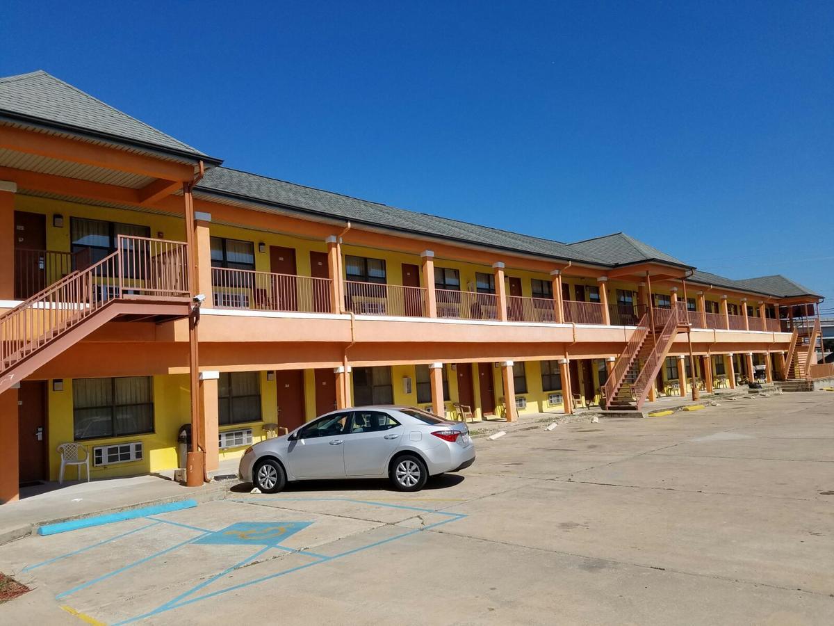 Heart Of Texas Motel Austin Zewnętrze zdjęcie