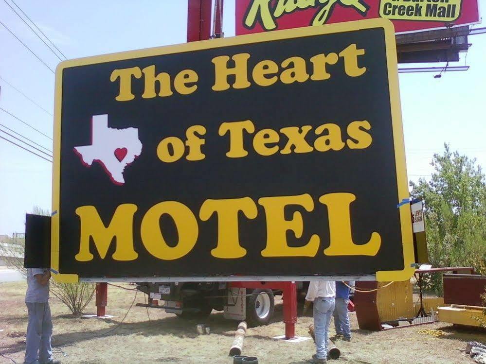 Heart Of Texas Motel Austin Zewnętrze zdjęcie